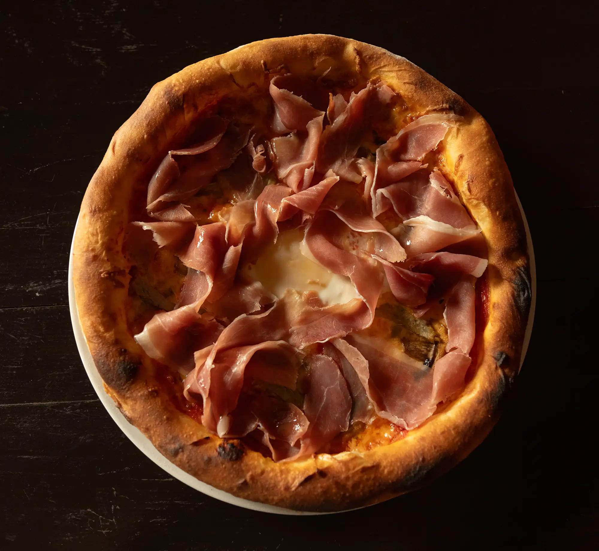 Pizza quatre saisons (Halal ou Porc)